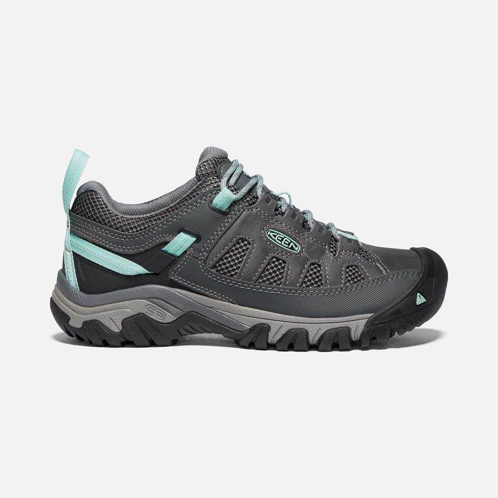 Keen Spor Ayakkabı Kadın Koyu Gri - Targhee Vent - Türkiye QDGV28465